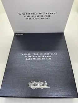 Yu-Gi-Oh Dark Magician Girl Stainless Steel Card English - Image 2