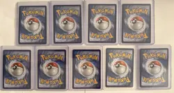 LOT OF 9: Pokemon TCG V Cards All Pack Fresh, Near Mint + - Image 2