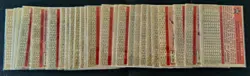 Lot of 1958 Topps Baseball - All HIGH NUMBER Series, 25 Cards, No Dups, See Pics - Image 2