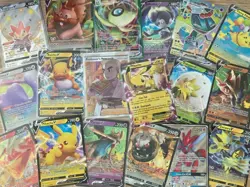 7x ULTRA RARE EX GX V TG Pokemon Card Bulk Lot Booster Pack Bundle Holo - Image 1