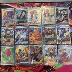 Pokemon TCG Lot Of (15) Trainer Full Art Cards All Near Mint Pack Fresh FREESHIP - Image 1