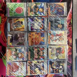 Pokemon TCG Lot Of (15) Trainer Full Art Cards All Near Mint Pack Fresh FREESHIP - Image 2