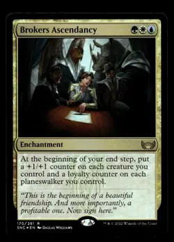 Brokers Ascendancy 170 Foil R Promo Pack: Streets of New Capenna - Image 1