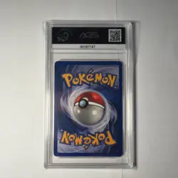 Pokemon Base Set Series Unlimited Mewtwo 10/102 AGS EX-MT+ 6.5 Holo Rare 1999 - Image 2