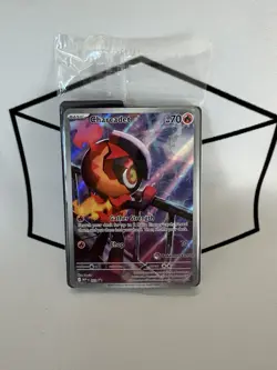 Pokemon Phantasmal Flames ETB Promo - Charcadet 022 - SEALED - Image 1