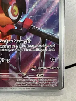 Pokemon Phantasmal Flames ETB Promo - Charcadet 022 - SEALED - Image 2
