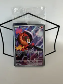 Pokemon Phantasmal Flames ETB Promo - Charcadet 022 - SEALED - Image 1