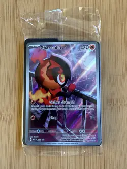 Charcadet 022 ETB Black Star Promo - Pokemon Phantasmal Flames Sealed (lot 3) - Image 1