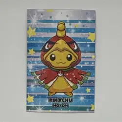 Pokemon Merry Christmas Card Database Trading Card Lot Pikachu Ho-Oh - Image 1