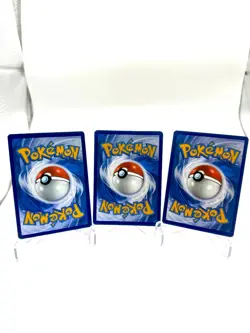 Pokemon Black Star Promo Card Lot 2 Pikachu and 1 Eevee - Image 2