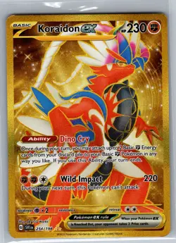 Koraidon ex 254/198 SV01: Scarlet & Violet Base Set - Pokemon Card - NM - Image 1
