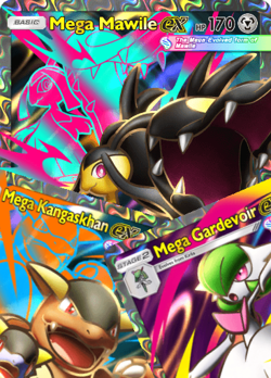 【⚡Quick Trade⚡】Pokemon TCG Pocket Trading ⭐⭐ Star Fantastical Parade Full Arts - Image 1
