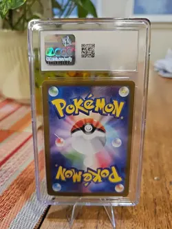 Pokemon Charizard ex Ruler of the Black Flame Japanese sv3 066/108 CGC 9 Mint - Image 2