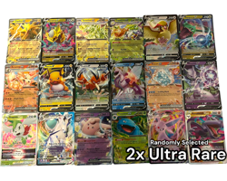 ALL HOLOS Pokemon Cards Bundle - 2x Ultra Rare EX/GX/V Included - Genuine Cards - Image 3