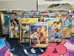 Pokemon Card Lot 25 OFFICIAL NEW TCG Cards + Ultra Rare EX GX V IR UR OR SIR! - Image 2