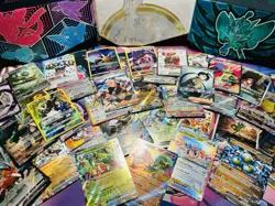 Pokemon Card Lot 25 OFFICIAL NEW TCG Cards + Ultra Rare EX GX V IR UR OR SIR! - Image 4