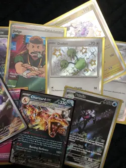 Pokemon Lot of 100 Cards- 1x Ex/Ultra Rare No Duplicates FREE CAD Shipping - Image 2