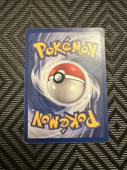 Zapdos - # 23 - Black Star Promo Rare Movie - Pokemon Card LP - Image 2