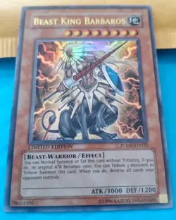 Beast King Barbaros JUMP-EN032 Shonen Jump Magazine Promos Limited Edition - Image 4