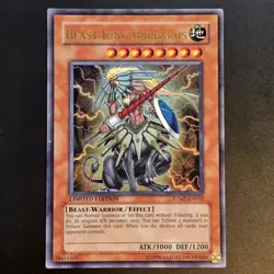 Beast King Barbaros - JUMP-EN032 - Ultra Rare - Limited Edition - LP - Yu-Gi-OH - Image 1
