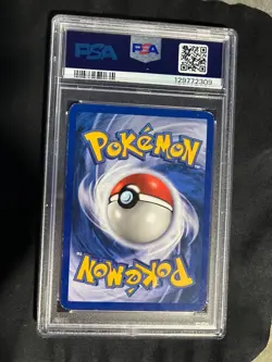 2000 POKEMON ROCKET #3 DARK BLASTOISE-HOLO PSA 5 - Image 2