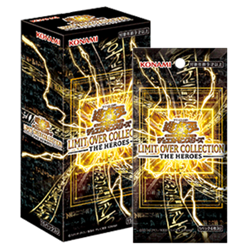 PRE Yu-Gi-Oh! Card LIMIT OVER COLLECTION THE HEROES Sealed Box in Japanese NEW - Image 1