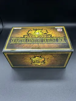 Yu-Gi-Oh Card Game QUARTER CENTURY DUELIST BOX Limited Factory sealed Japanese - Image 1