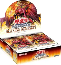 Yu-gi-oh! Official Card Game OCG BLAZING DOMINION Sealed Box in Japanese NEW - Image 2