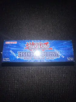 Yu-Gi-Oh! Legendary Duelists White Dragon Abyss Booster Box 1st Edition Sealed - Image 2