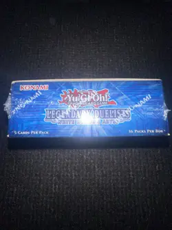 Yu-Gi-Oh! Legendary Duelists White Dragon Abyss Booster Box 1st Edition Sealed - Image 3