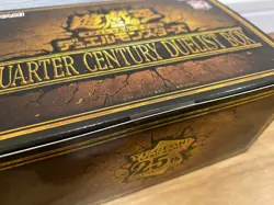 Yu-Gi-Oh! OCG Duel Monsters QUARTER CENTURY DUELIST BOX limited JP sealed - Image 2