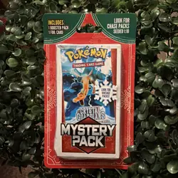 Pokemon Mystery Pack Sealed Seeded 1:10. EX Crystal Guardians Vintage Packs - Image 1