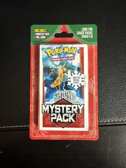 Pokemon Mystery Pack Sealed Seeded 1:10. EX Crystal Guardians/Vintage Packs - Image 1