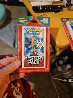 Pokemon Mystery Pack Sealed Seeded 1:10. EX Crystal Guardians Vintage Packs - Image 1