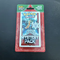 Pokemon Mystery Pack Sealed Seeded 1:10. EX Crystal Guardians/Vintage Packs - Image 1