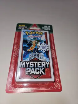 Pokemon Mystery Pack Sealed Seeded 1:10. EX Crystal Guardians Vintage Pack - Image 1
