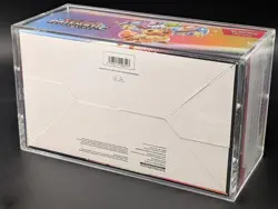 Pokemon TCG S&V Prismatic Evolutions Booster Bundle Display Case w/Acrylic Case - Image 2
