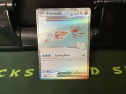 pokemon Eiscue EX 222/197 Obsidian Flames Special Illustration Rare Card📈🔥 - Image 1