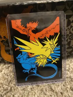 Moltres Zapdos Articuno GX Hidden Fates Pokemon Black Star Promo SM210 - Image 4