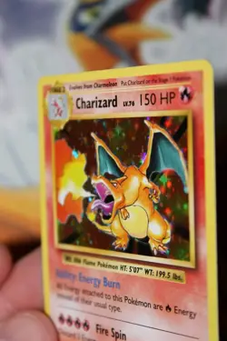 Pokemon TCG XY Evolutions Charizard 11/108 Holo Rare Card LP - Image 2