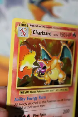 Pokemon TCG XY Evolutions Charizard 11/108 Holo Rare Card LP - Image 3