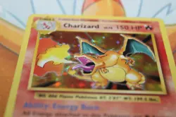 Pokemon TCG XY Evolutions Charizard 11/108 Holo Rare Card MP - Image 2