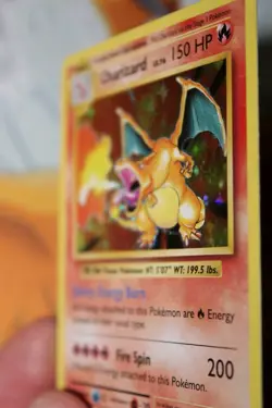 Pokemon TCG XY Evolutions Charizard 11/108 Holo Rare Card MP - Image 3
