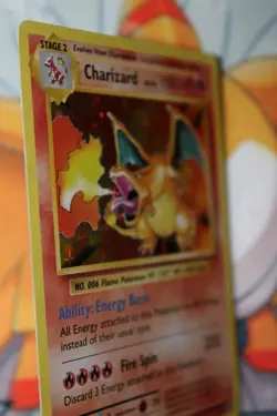 Pokemon TCG XY Evolutions Charizard 11/108 Holo Rare Card MP - Image 4