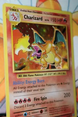 Pokemon TCG XY Evolutions Charizard 11/108 Holo Rare Card MP - Image 5