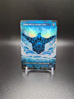 Aang, Swift Savior (Borderless) (Neon Ink Foil) Avatar: The Last Airbender - Image 2
