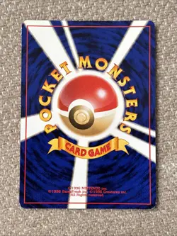Ledyba Reverse Holo Southern Islands Promo Japanese Pokemon Card 1999 - Image 2