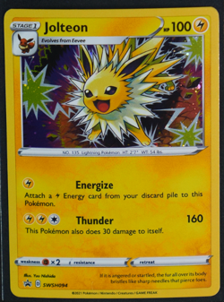 Jolteon - Holo Promo #SWSH094 SWSH: Sword & Shield Promo Cards NM - Image 1