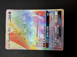 Pokemon Zygarde GX 136/131 Forbidden Light Rainbow Secret Rare Card - Image 5