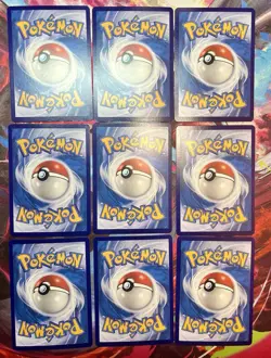 Pokemon Chinese Gem Pack Vol.2 Eeveelutions Poke Ball Pattern Holos 9 Card Lot - Image 2